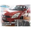 Deflektory Heko Suzuki Swift 5D 2010 - 2017 (+zadné) Deflektory Heko Suzuki Swift 5D 2010 - 2017 (+zadné)