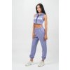 Nebbia Crop mikina bez rukávov MUSCLE MOMMY 258 - LIGHT PURPLE - M Nebbia Crop mikina bez rukávov MUSCLE MOMMY 258 - LIGHT PURPLE - M