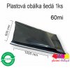 Plastové obálky šedé Balenie: po 1 ks, Rozmer: 1000x600 mm Plastové obálky šedé Balenie: po 1 ks, Rozmer: 1000x600 mm