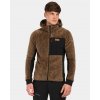 Kilpi NORKA-M Brown - XXL Men´s hairy fleece hoodie Kilpi NORKA-M Brown - XXL Men´s hairy fleece hoodie