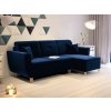Rohová rozkladacia sedačka FREJA Tmavomodrá - MONOLITH 77 Rohová rozkladacia sedačka FREJA Tmavomodrá - MONOLITH 77