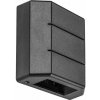 Rabalux 7319 Lippa vonkajšie nástenné svietidlo LED 6W 70lm 3000K IP54 čierna Rabalux 7319 Lippa vonkajšie nástenné svietidlo LED 6W 70lm 3000K IP54 čierna
