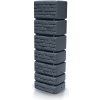Prosperplast Sud na dažďovú vodu TOWER BRICK 350 l - farba: antracitová Prosperplast Sud na dažďovú vodu TOWER BRICK 350 l - farba: antracitová