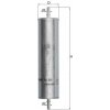 Palivový filter MAHLE KL 232 Palivový filter MAHLE KL 232