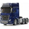 Tamiya Mercedes Benz Actros 3363 GigaSpace Pearl Blue 1/14 KIT Tamiya Mercedes Benz Actros 3363 GigaSpace Pearl Blue 1/14 KIT