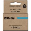 ACS Atrament Actis KH-364CR (náhradný atrament HP 364XL CB323EE; štandardný; 12 ml; modrý) ACS Atrament Actis KH-364CR (náhradný atrament HP 364XL CB323EE; štandardný; 12 ml; modrý)