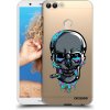 Picasee silikónový prehľadný obal pre Huawei P Smart - EARTH - Lebka 3.0 Picasee silikónový prehľadný obal pre Huawei P Smart - EARTH - Lebka 3.0