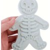 3D vykrajovačka na perníčky v tvare kostry – plastová forma na pečenie a tortovú dekoráciu 3D vykrajovačka na perníčky v tvare kostry – plastová forma na pečenie a tortovú dekoráciu
