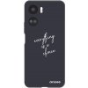 Picasee silikónový čierny obal pre Honor 90 Lite 5G - Všetko je na tebe