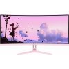 AROZZI NOVA herní monitor 34 34T2K165 Pink/ LED/ 3440x1440/ 165Hz/ VA/ 4000:1/ 1ms/ 2xHDMI/ 2xDP/ růžový AROZZI NOVA herní monitor 34 34T2K165 Pink/ LED/ 3440x1440/ 165Hz/ VA/ 4000:1/ 1ms/ 2xHDMI/ 2xDP/ růžový