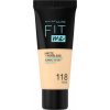 Maybelline Fit Me Matujúci podkladový krém na tvár 118 Nude 30 ml Maybelline Fit Me Matujúci podkladový krém na tvár 118 Nude 30 ml