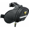 Taška podsedlová TOPEAK AERO WEDGE PACK Micro Quick Click Taška podsedlová TOPEAK AERO WEDGE PACK Micro Quick Click
