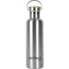 Tatonka Nerezová termofľaša Hot + Cold Stuff Bamboo Lid 750 ml strieborná