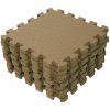 Baby Dan Hracia podložka puzzle 90x90 cm Brown 2021 Baby Dan Hracia podložka puzzle 90x90 cm Brown 2021