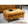 Chesterfield taburet ZETHOS Dekorhome Chesterfield taburet ZETHOS Dekorhome