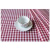 Obrus teflónový kocka červený 120x160cm Obrus teflónový kocka červený 120x160cm