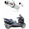 BURGMAN 650 2002 - 2012 výfuk tlmič ST DOMINATOR BURGMAN 650 2002 - 2012 výfuk tlmič ST DOMINATOR