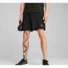PUMA pánske šortky M Tad Essentials black PUMA pánske šortky M Tad Essentials black