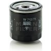 Olejový filter MANN FILTER W 712/75 Olejový filter MANN FILTER W 712/75