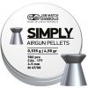Diabolky JSB Simply 4,5 mm 500 ks