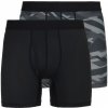 Kilpi NETT-M Pánske boxerky RM0214KI Čierna - Tmavo šedá S Kilpi NETT-M Pánske boxerky RM0214KI Čierna - Tmavo šedá S