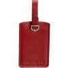 Samsonite Rectangle Luggage Tag 2x 121307 00 Red Samsonite Rectangle Luggage Tag 2x 121307 00 Red