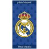 BrandMac · Bavlnená futbalová osuška FC Real Madrid - motív Crest Navy - 100% bavlna - 70x140 cm BrandMac · Bavlnená futbalová osuška FC Real Madrid - motív Crest Navy - 100% bavlna - 70x140 cm