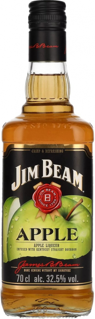 Jim Beam Apple 32,5% 0,7 l (čistá fľaša)