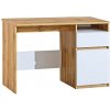 Dolmar Písací stolík ARCHA AR7 Farba: dub wotan / biela Dolmar Písací stolík ARCHA AR7 Farba: dub wotan / biela