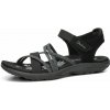 Skechers dámske komfortné sandále - čierne - 36 Skechers dámske komfortné sandále - čierne - 36