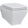 Art Ceram Jazz wc misa závesné biela JZV00101;00 Art Ceram Jazz wc misa závesné biela JZV00101;00