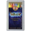 KOH-I-NOOR PROGRESSO MAGIC 3 v 1 Farbičky v laku - súprava 12 ks - 8772 KOH-I-NOOR PROGRESSO MAGIC 3 v 1 Farbičky v laku - súprava 12 ks - 8772