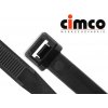 Cimco Paska viaz.1220 x 9,0 mm čierna UV stabilná Cimco Paska viaz.1220 x 9,0 mm čierna UV stabilná