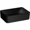 Umývadlo na dosku Jika Cubito 50x35 cm čierna mat bez prepadu H8184237161121 Umývadlo na dosku Jika Cubito 50x35 cm čierna mat bez prepadu H8184237161121