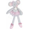 Plyšová bábika myška Mouse My Doudou Ballerine Doudou et Compagnie ružová 30 cm v darčekovom balení od 0 mes Plyšová bábika myška Mouse My Doudou Ballerine Doudou et Compagnie ružová 30 cm v darčekovom balení od 0 mes