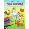 Naše zvieratká, kvietky a písmenká - Vrabec Ján Naše zvieratká, kvietky a písmenká - Vrabec Ján