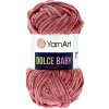 YarnArt Dolce Baby 751 staroružová YarnArt Dolce Baby 751 staroružová