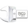 BGS Technic Nástrčný plochý kľúč 9 mm upnutie 9 x 12 mm BGS 6900-9