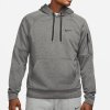 Pánska mikina Nike Golf Therma-FIT Hooded Fitness Pullover Charcoal Htr/Dark Smoke Grey L Pánska mikina Nike Golf Therma-FIT Hooded Fitness Pullover Charcoal Htr/Dark Smoke Grey L