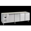 TEFCOLD Mraziaci stôl bez pracovnej dosky | GF74 LEFT | 4 dvere GN1/1, agregát vľavo TEFCOLD Mraziaci stôl bez pracovnej dosky | GF74 LEFT | 4 dvere GN1/1, agregát vľavo