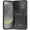Plastový kryt Camshield na Samsung Galaxy S25 5G - Čierna Plastový kryt Camshield na Samsung Galaxy S25 5G - Čierna