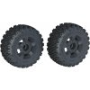 Arrma kolo s pneu dBoots Ragnarok MT disk černý 2
