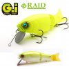 Raid G.I. 9,4cm 35gr 011 Pearly Chart Wobbler Raid G.I. 9,4cm 35gr 011 Pearly Chart Wobbler