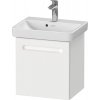Duravit No. 1 skrinka 44x38.6x47.8 cm závesná kúpeľňová skrinka pod umývadlo biela N14267L18180000 Duravit No. 1 skrinka 44x38.6x47.8 cm závesná kúpeľňová skrinka pod umývadlo biela N14267L18180000
