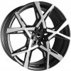 BARRACUDA PROJECT X hliníkové disky 10x22 5x120 ET40 Black brushed Surface BARRACUDA PROJECT X hliníkové disky 10x22 5x120 ET40 Black brushed Surface