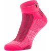 R2 Cyklistické ponožky Easy ružová