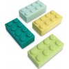 LEGO školské gumy 8 ks – farebné mazacie kocky LEGO školské gumy 8 ks – farebné mazacie kocky