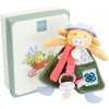 Doudou Darčeková sada Plyšová kravička Aneth s úchytom na cumlík 19 cm Doudou Darčeková sada Plyšová kravička Aneth s úchytom na cumlík 19 cm