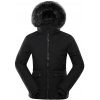 Dámska zimná bunda Alpine Pro Lodera Veľkosť: M / Farba: čierna Dámska zimná bunda Alpine Pro Lodera Veľkosť: M / Farba: čierna