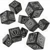 Q-workshop Sada šesťstenných kociek Game of Thrones Night s Watch 10 ks
